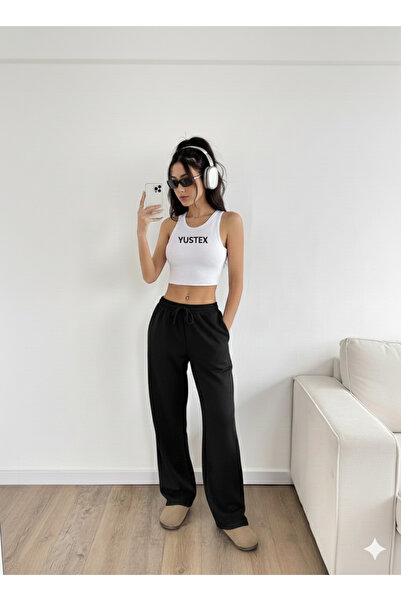 CANDERO ΧΕΙΜΕΡΙΝΟ Γυναικείο Βαμβακερό Φούτερ Μαύρο Φούτερ με Επένδυση Άνετο Φ...