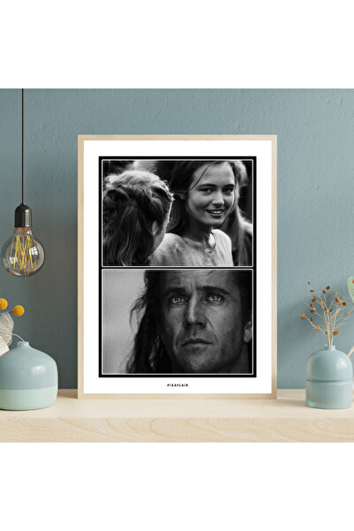 Pixaflair - Braveheart - Love - Tablo - Çerçevesiz Film Poster