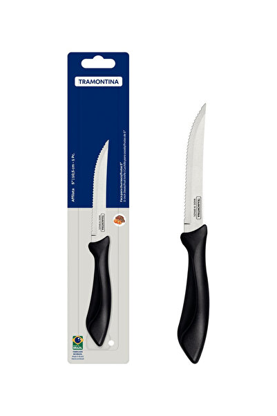 TRAMONTINA سكين أفيلاتا للستيك والفواكه بطول 5 بوصات بشفرة من الفولاذ المقاوم...