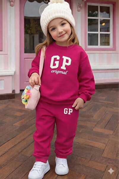 ciklet kids Girl's Top and Bottom Transitional Sets