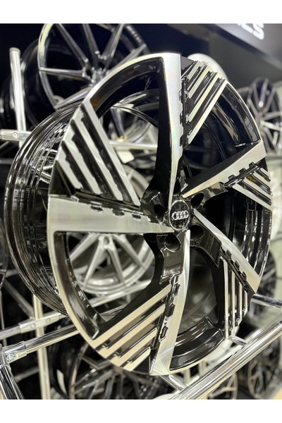 RC 20'' 5x112 Q8 E-TRON BLACK DİAMOND JANT MODELİ (4ADET)