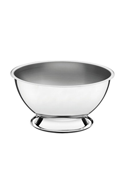 TRAMONTINA Service Stainless Steel Champagne Cooler, 36cm and 12.4L