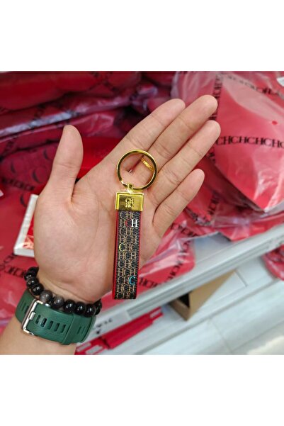 CILMI HARVILL CHHC سلسلة مفاتيح CHCH بتصميم بسيط، معبأة في علبة هدايا، متينة ...