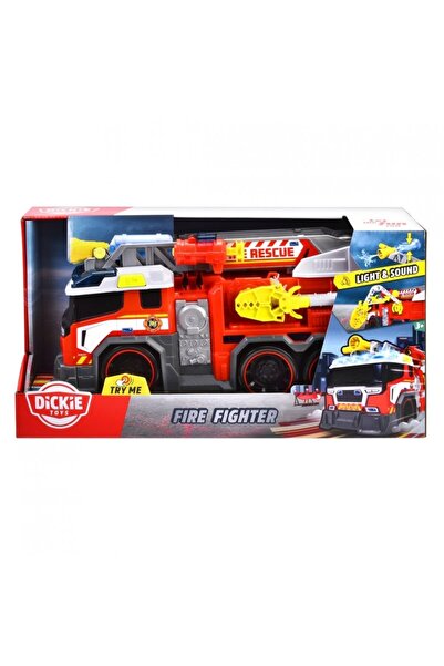 lowell home 203307000 Fire Truck 37.5 cm-Dickie