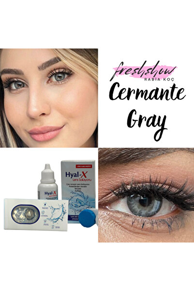 Freshshow Cermante Gray Yıllık Kullanım Mavi Gri Renk