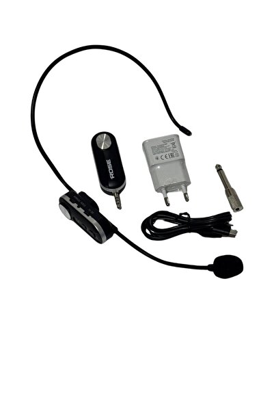 Rose R-101-KW UHF Kablosuz Kulaklık Mikrofonu