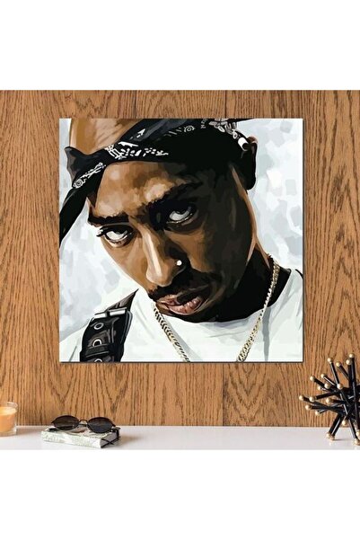 urbantrands لوحة جدارية متعددة الألوان بتصميم رجالي، مقاس 33 × 33 سم