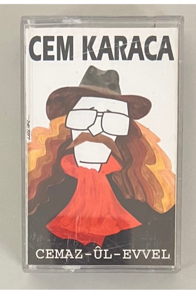 Kalan Müzik Cem Karaca Cemaz Ül Evvel Kaset