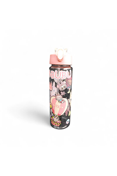 Dadacuq زجاجة مياه/قارورة مياه شفافة من السيليكون سعة 550 مل مع شفاطة موديل '...