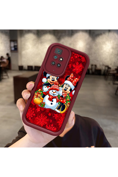 Hontinga حافظة هاتف من السيليكون الرقيق المتوافقة مع هاتف Xiaomi Redmi 10، نم...