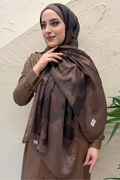 efdal şal eşarp Абстрактний візерунок Vual Soft Шаль