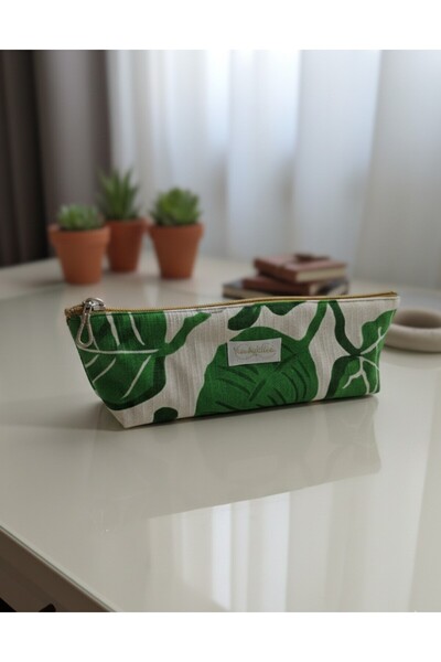 in steilla Leaf Pattern Pen Holder Single Compartment Pen..