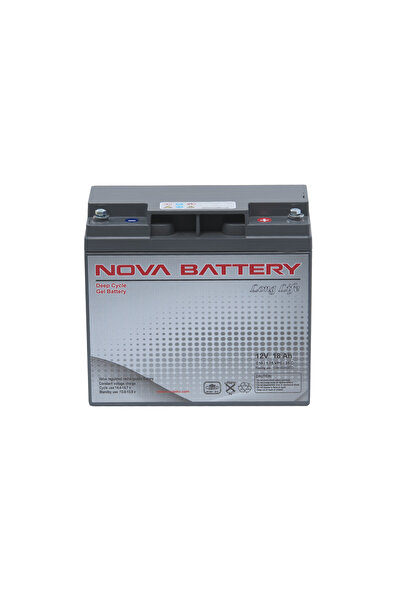 12V 18AH DEEP CYCLE JEL AKÜ (YENİ ÜRETİM)
