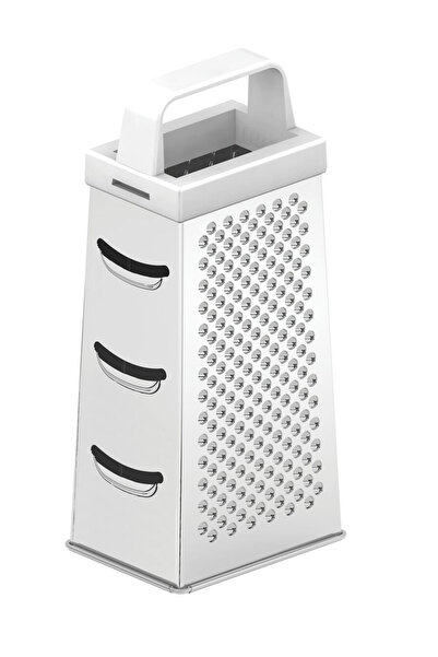 TRAMONTINA مبشرة يوتيليتا رباعية الجوانب بمقبض أبيض