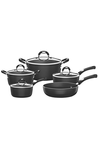 TRAMONTINA 9-Piece Monaco Induction Aluminum Cookware Set