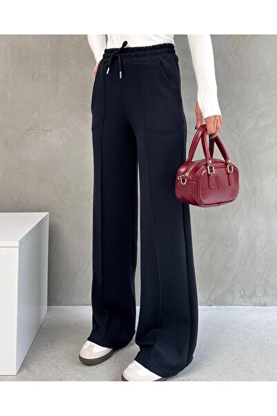 Makarina Women's Modal Fabric Front Printed Palazzo Tracksuit