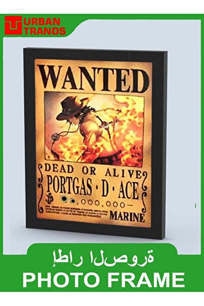 urbantrands Wanted Photo Frame