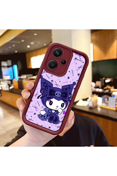 Hontinga Slim Silicone Phone Case Compatible with Xiaomi Redmi Note 13 Pro Pl...