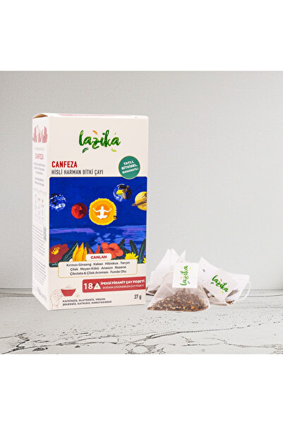 LAZİKA Canfeza Bitki Çayı 18'li