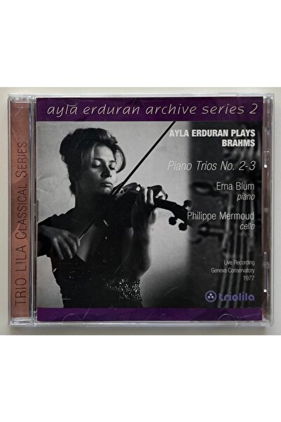 BALET MÜZİK Ayla Erduran Archive Series 2 Cd (Original Period Edition Cd)