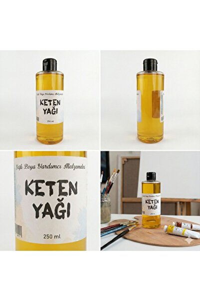 Lale Sanat Profesyonel Seri Keten Yağı 250ml (Sanatsal)