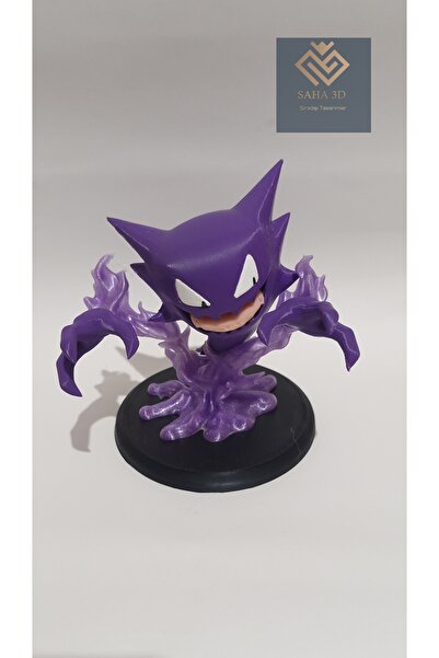 saha3d sıradışı tasarımlar Pokemon figür Haunter 10 cm
