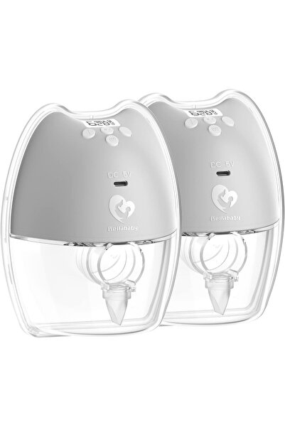 Genericc Bellababy Hands-Free Breast Pump Wearable with Storage Box, LED Disp...