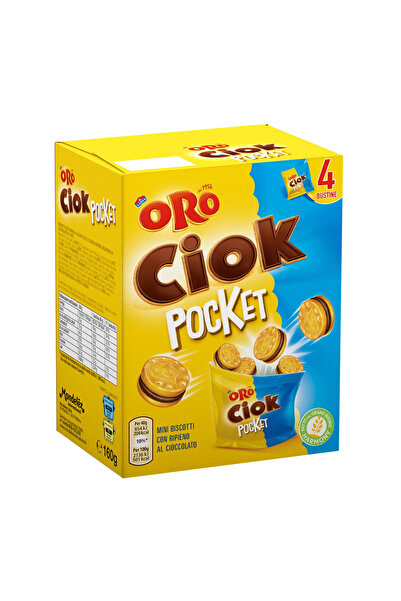 Biscotti Saiwa Oro Ciok Pocket 160g