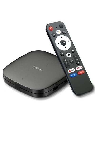 porodo جهاز تلفزيون ذكي يعمل بنظام أندرويد بدقة 1080 بكسل | ذاكرة وصول عشوائي...