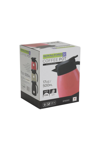 ROYALFORD Stainless Steel Mini Vacuum Flask, 500ml RF8303
