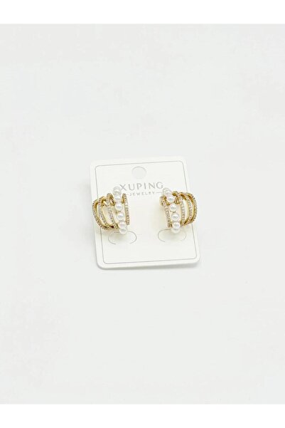 Çelik Xuping İnci Küpe