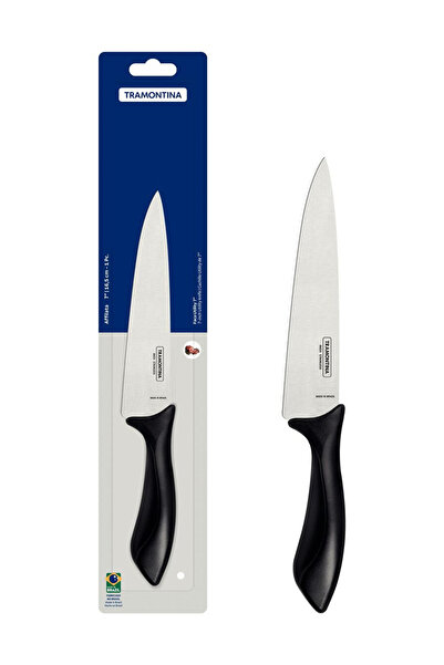 TRAMONTINA Affilata 7 Inches Utility Knife with Stainless Steel Blade and Bla...