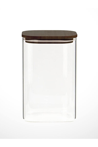 NEOFLAM Boro Sq Glass Jar 1300Ml