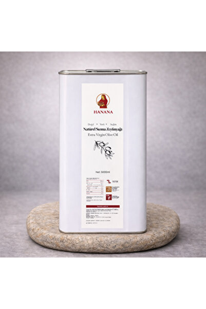 HANANA Natürel Sızma Zeytinyağı Yumuşak (Ege) 5000 ml