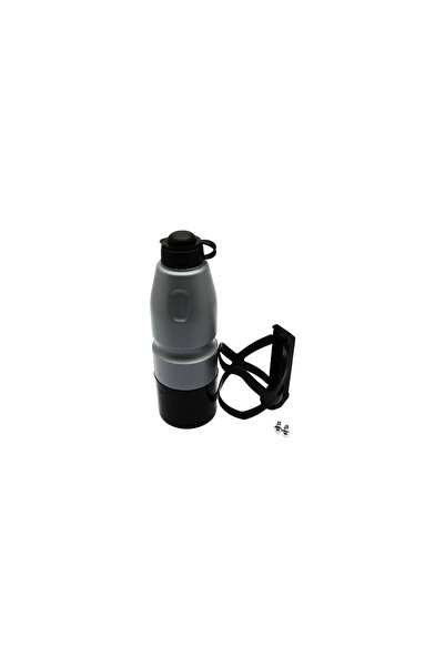 shopwave KRM BİSİKLET SULUK BARDAKLI PLASTİK (5047) KRM