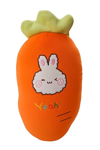 Toybox Carrot Super Soft Pillow, Plush Pillow Doll