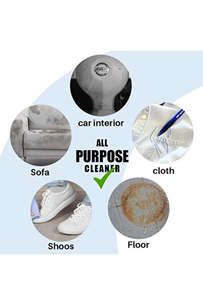 SHINORA PLUS Pro kit, All Purpose Cleaner, Multi-Surface Spray for Car Interior, Yellow Headlight