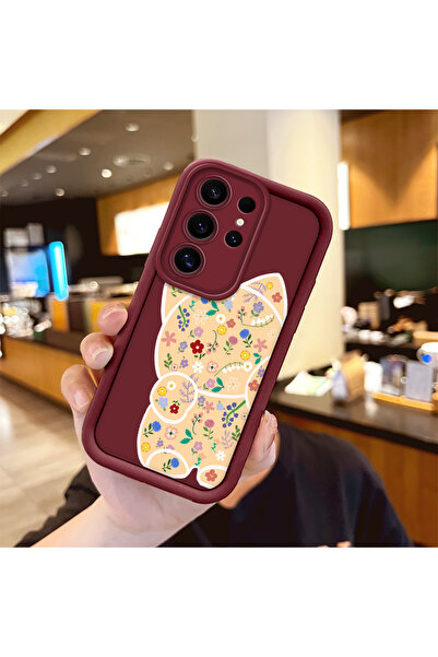 Hontinga حافظة هاتف سامسونج جالاكسي S25 ألترا متوافقة مع السيليكون الرقيق، نم...