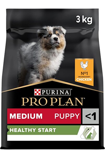 Purina One Purina Pro Plan Dry Dog Food Optistart for Medium Puppies, 3 kg