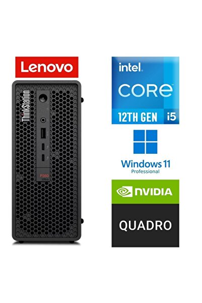 LENOVO Thinkstation 360 Ultra I5-12600K 16GB 512GB SSD T400 2 GB Windows 11 P...