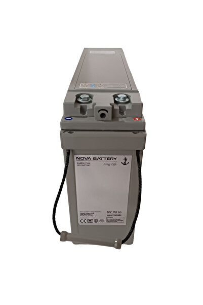 Nova 12V 150AH MARİN JEL AKÜ (YENİ ÜRETİM)