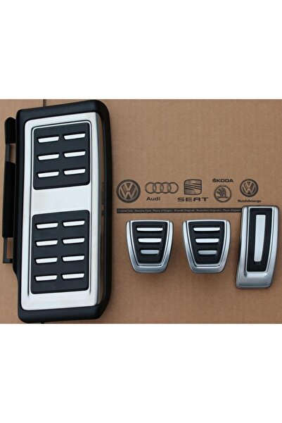 HYM Manual Pedal Seti (Fren, Debriyaj, Gaz) Passat B8, Golf 7, Audi A3 8V, Oc...