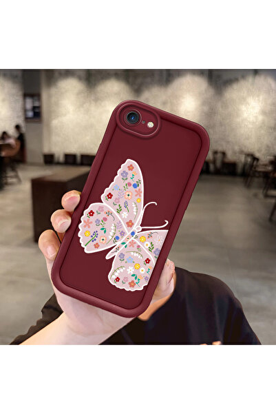 Hontinga Slim Silicone Phone Case Compatible with iPhone 7/8/Se 2020 2022 Ant...