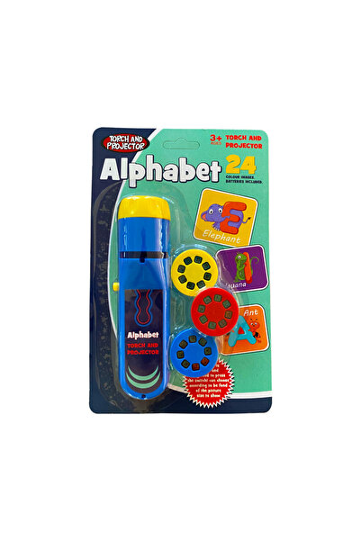 Junior Learning Kid Learning Torch Alphabet and Projector for Kids, Education...