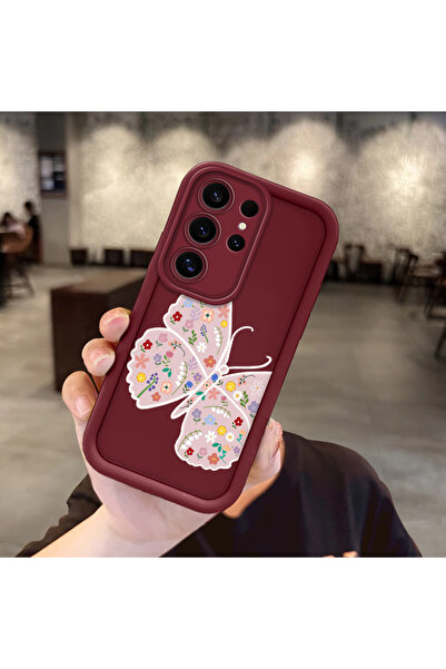 Hontinga حافظة هاتف سامسونج جالاكسي S24 ألترا متوافقة مع السيليكون الرقيق، نم...