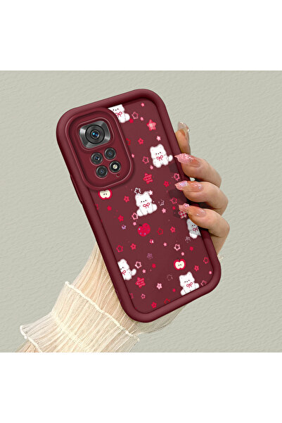 Hontinga Xiaomi Redmi Note 11S Compatible Camera Protected Fruit Pattern Soft...