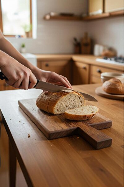 Bambum Vetro - Iroko Handle Cutting Board 20*40