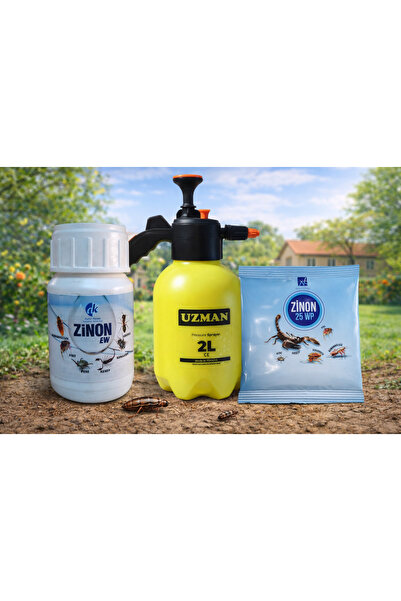 Zinon Böcek İlacı + UZMAN 2L Basınçlı Sprey