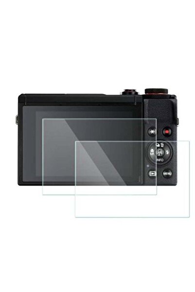Generic 2 PACK Screen Protector for Canon EOS G7X III G7X mark III G7X3 Tempe...