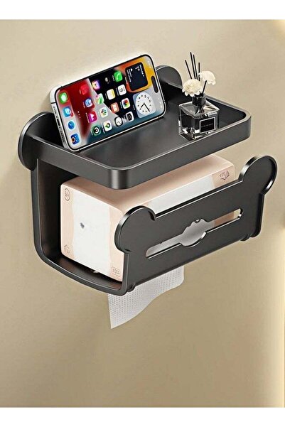 Generic Tissue Box For Bathroom, Wall Mounted Waterproof Toilet Paper Holder